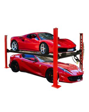 Economy Priced Two Car Parking Lifts
